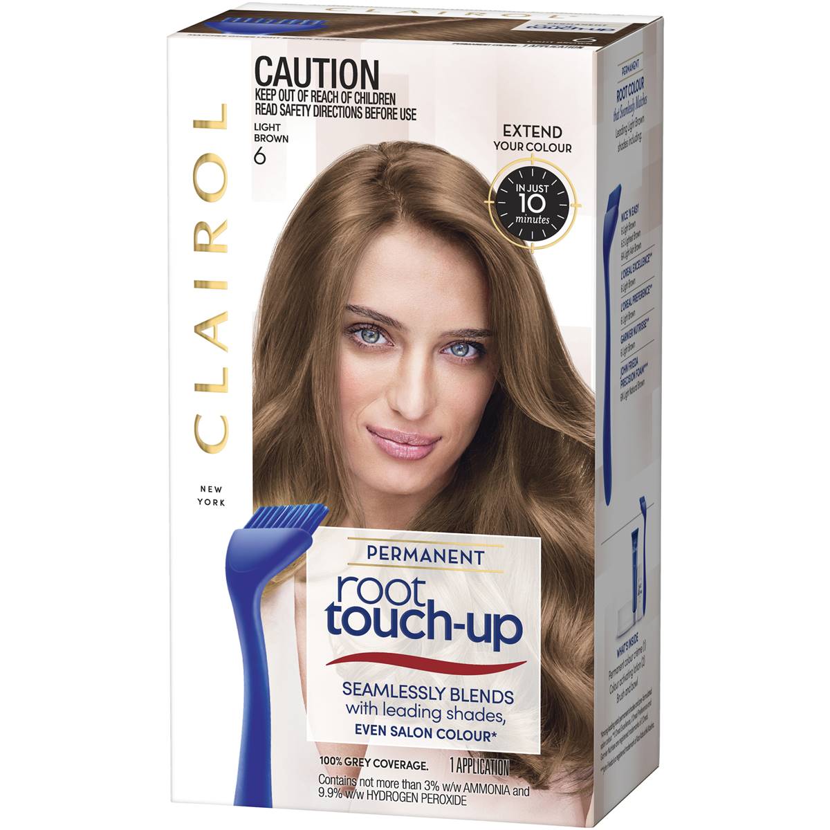Clairol Root Touch Up 6 Light Brown - Cutprice Online