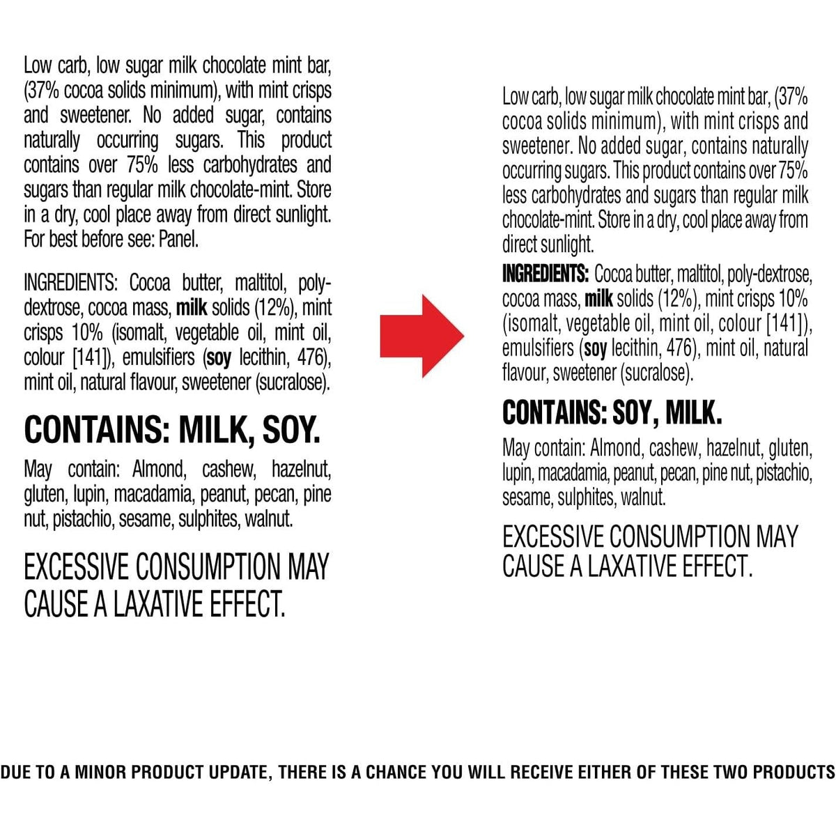 Atkins Endulge Low Carb Milk Chocolate Mint Crisp Bar 30 g (Pack of 5)