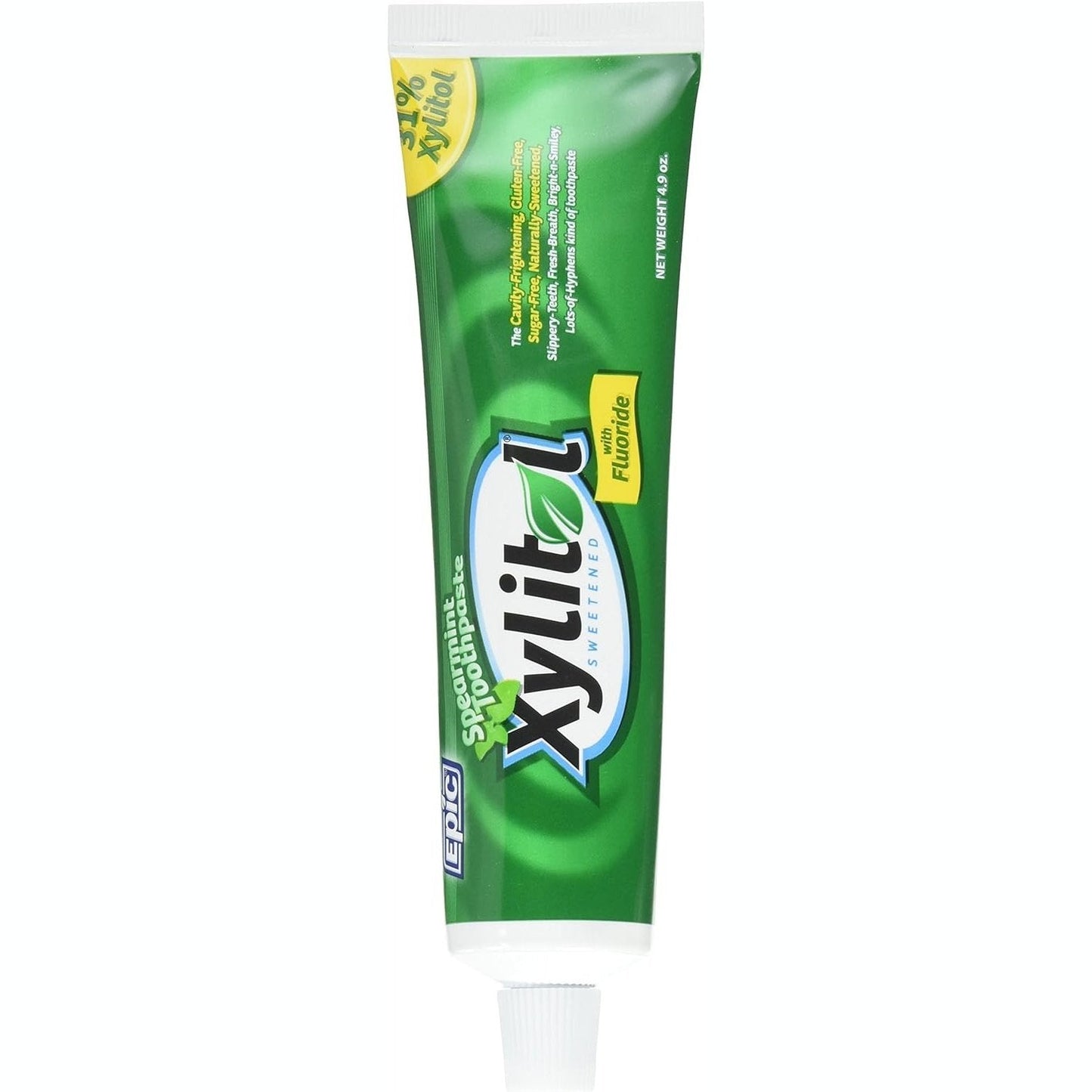 Epic Spearmint Toothpaste with Xylitol (with Fluoride) 4.9oz - Cutprice Online