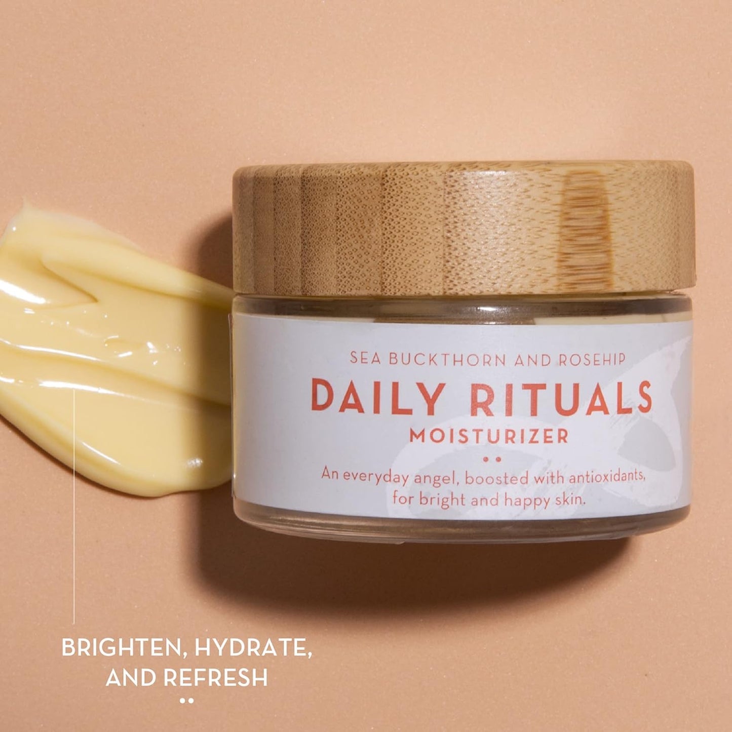 The Organic Skin Co Organic Daily Rituals Moisturiser Sea Buckthorn and Rosehip 50ml - Cutprice Online