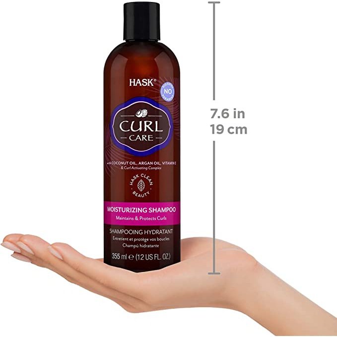 Hask Curl Care Moisturizing Shampoo 355ml - Cutprice Online