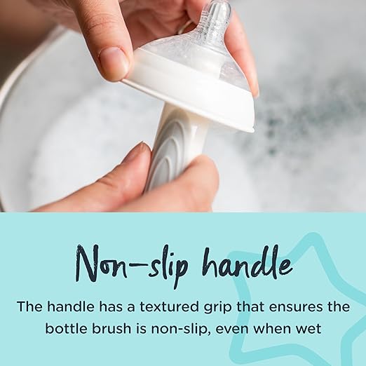 Tommee Tippee Closer To Nature Bottle and Teat Brush - Cutprice Online