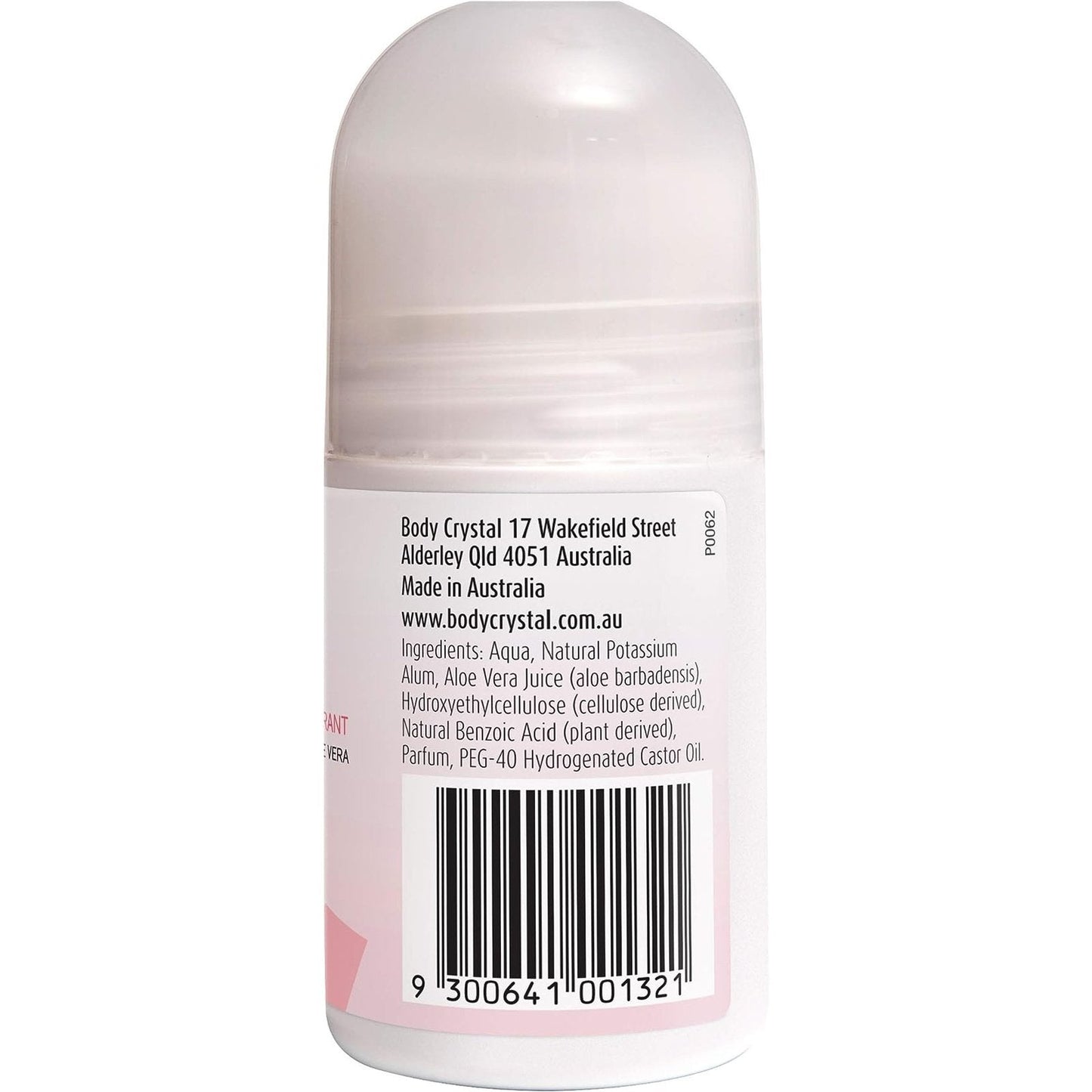 Body Crystal Crystal Deodorant Roll-on Wildflowers 80ml - Cutprice Online