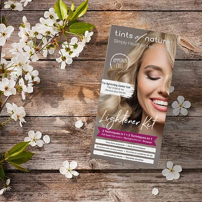 Tints of Nature Permanent Hair Colour (3in1) Lightener Kit - Cutprice Online