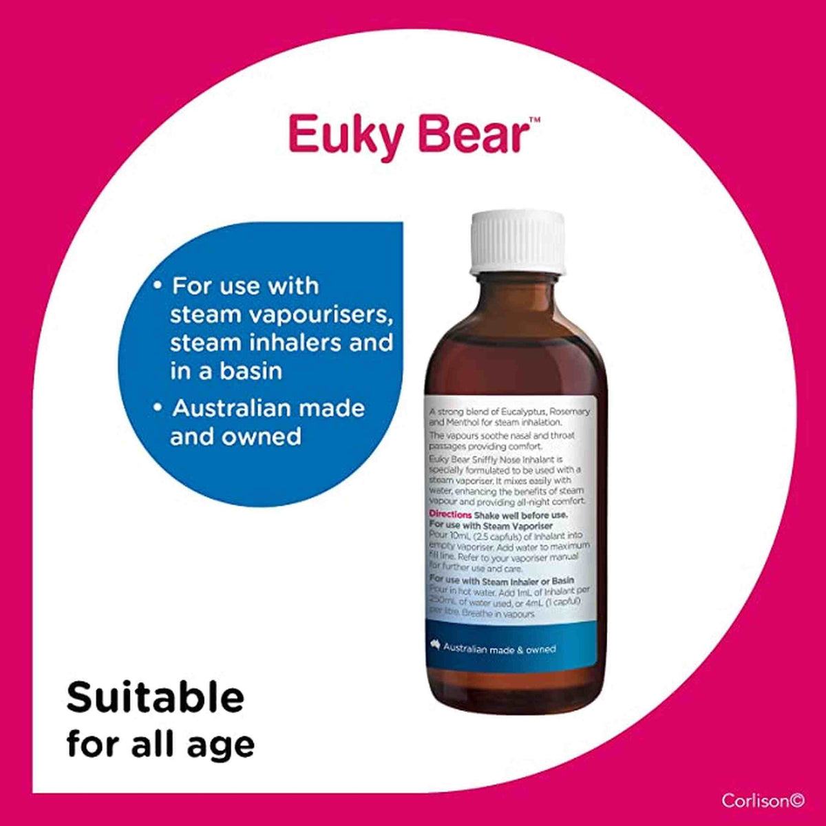 Euky Bear Sniffly Nose Inhalant 200ml