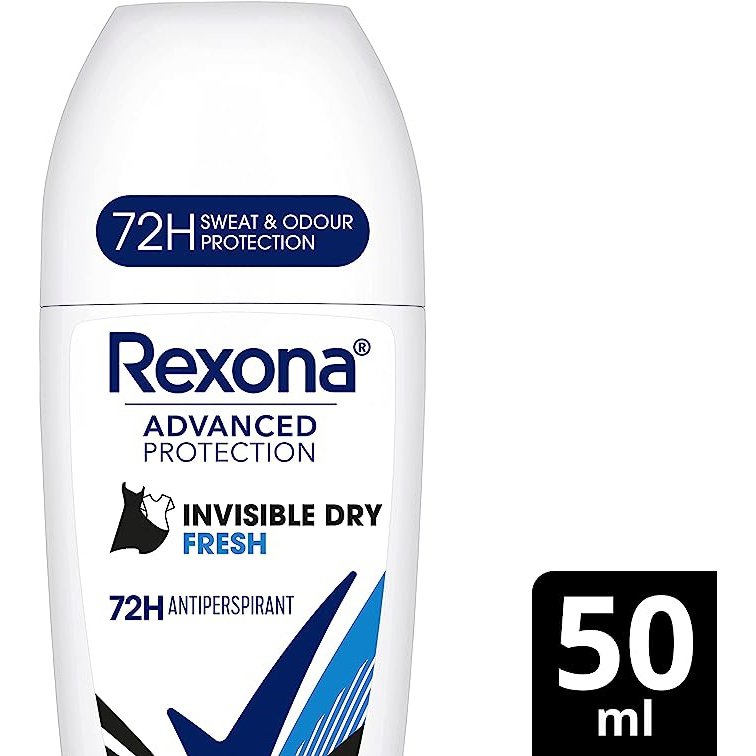 Rexona Roll On Deodorant Invisible Dry Fresh 50ml - Cutprice Online