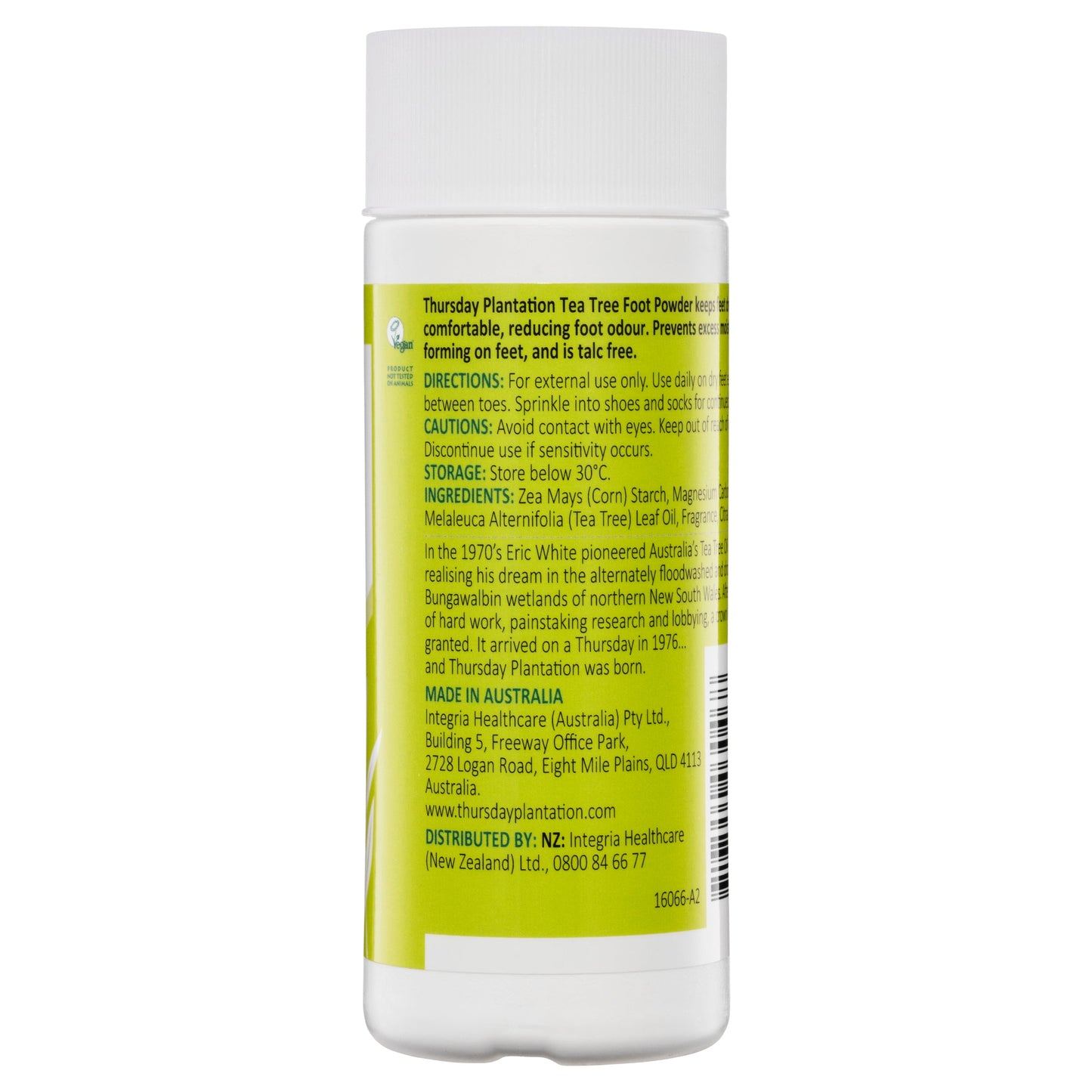 Thursday Plantation Tea Tree Foot Powder 100g - Cutprice Online