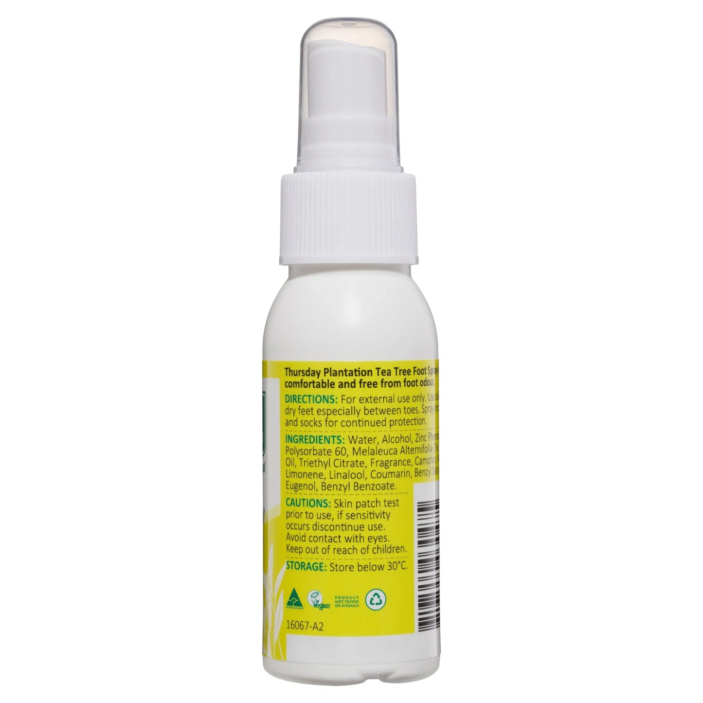 Thursday Plantation Tea Tree Foot Spray 50ml THURSDAY PLANTATION
