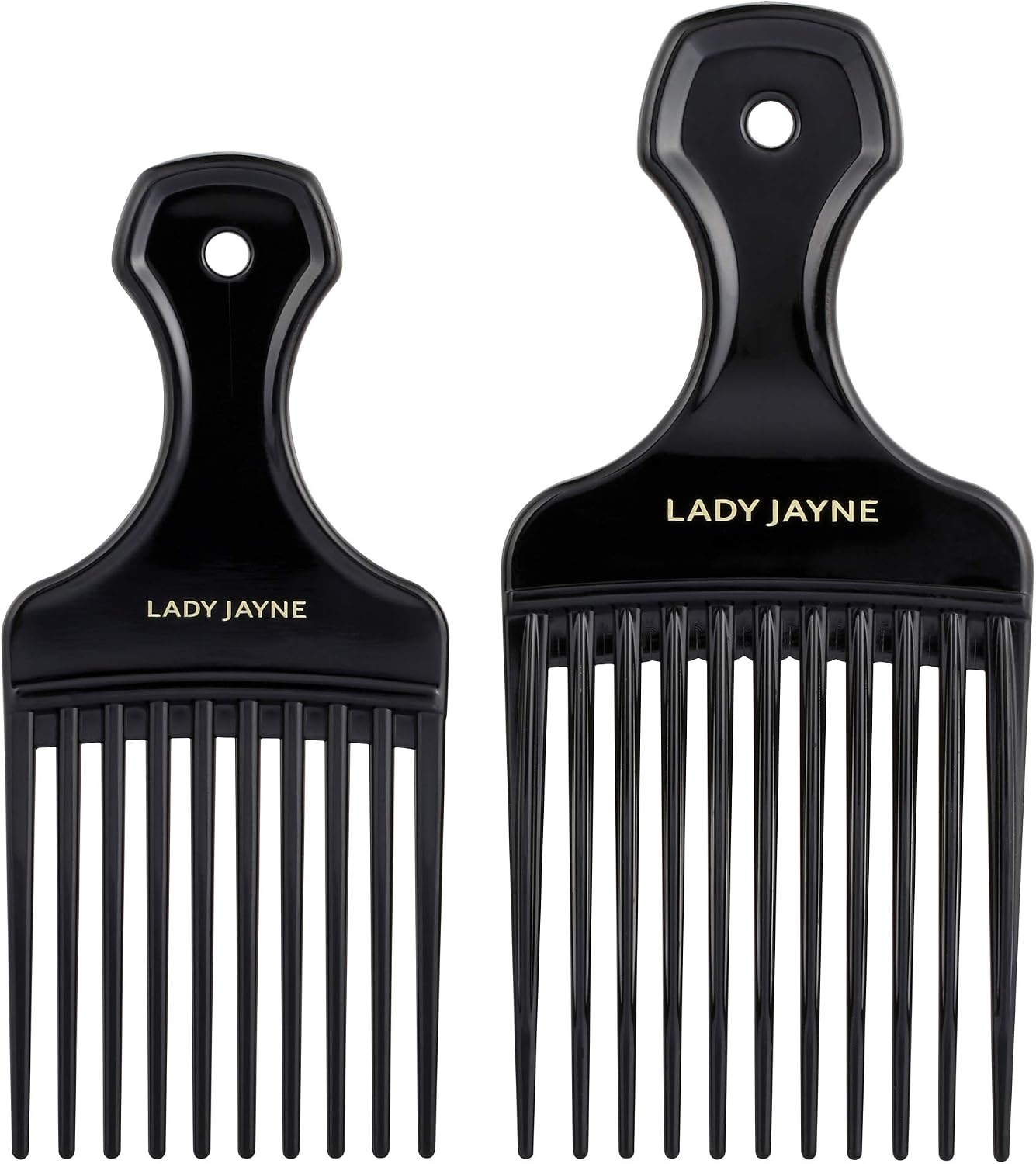 Lady Jayne Comb Afro Duo Pk2