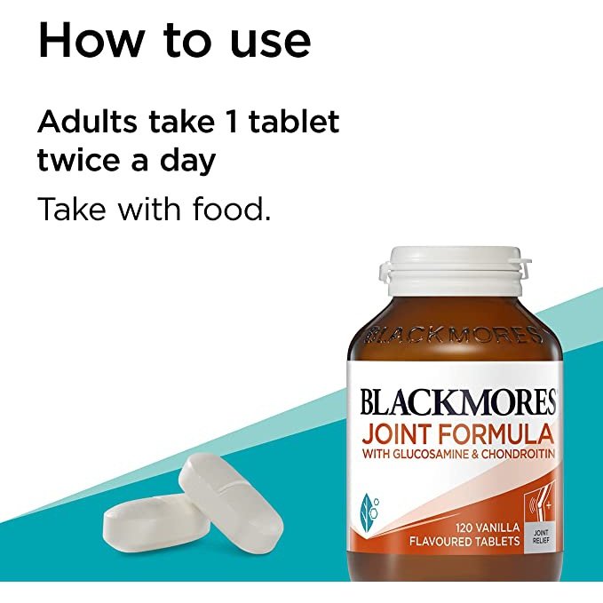 Blackmores Joint Formula 120 Tablets - Cutprice Online