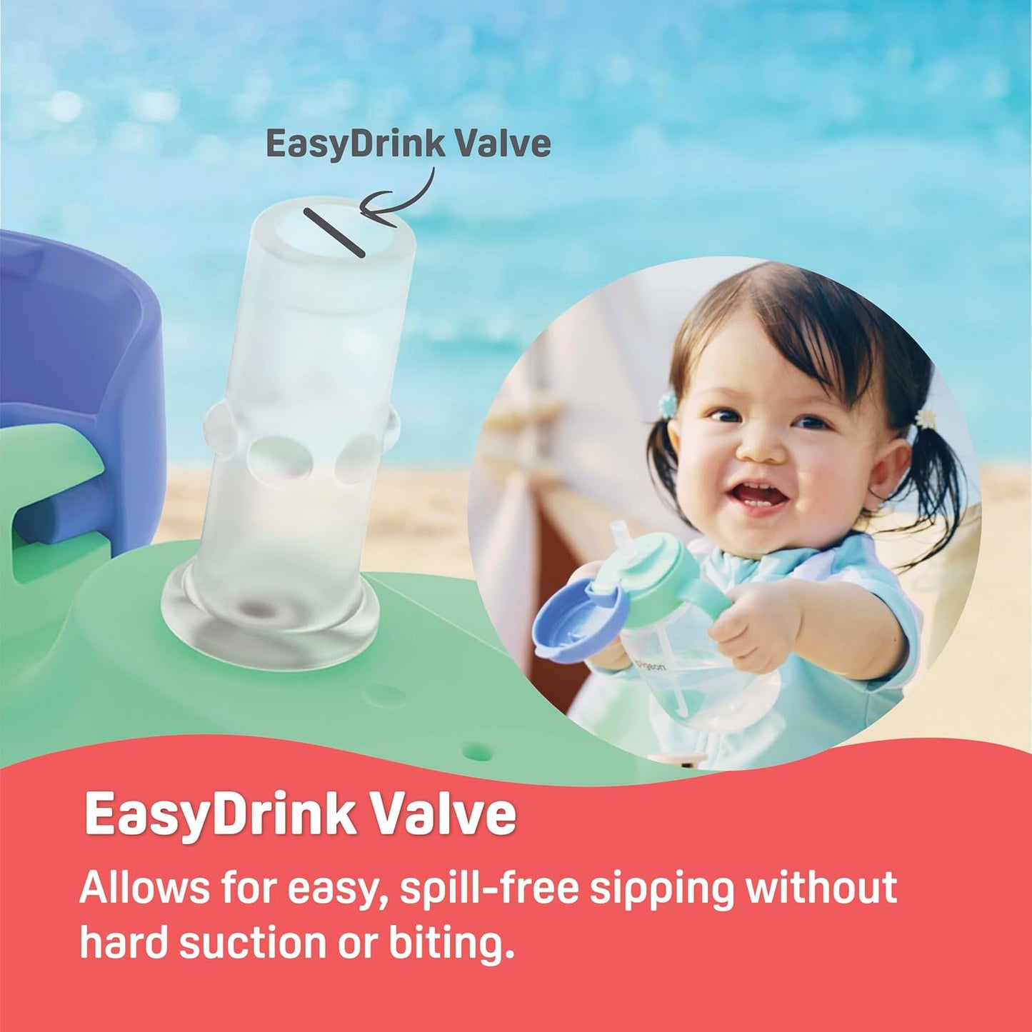 Pigeon Startouch Straw Cup + Gravity Ball Berry Blast 250ml