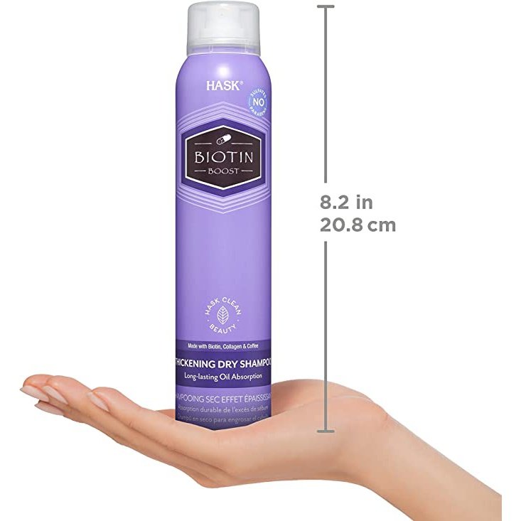 Hask Exotics Biotin Dry Shampoo 122g - Cutprice Online
