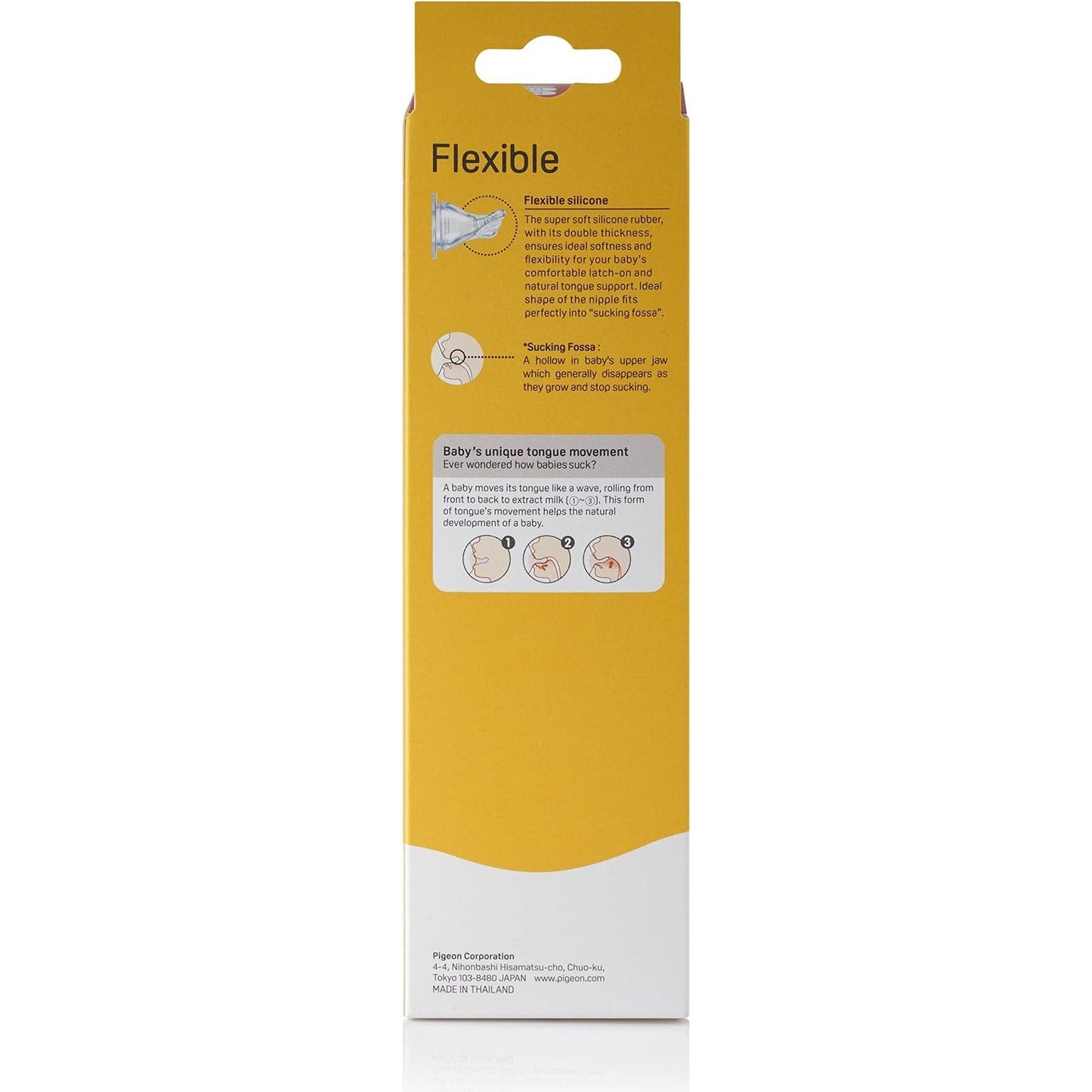 Pigeon Slim Neck Peristaltic PPSU Bottle 240ml - Cutprice Online