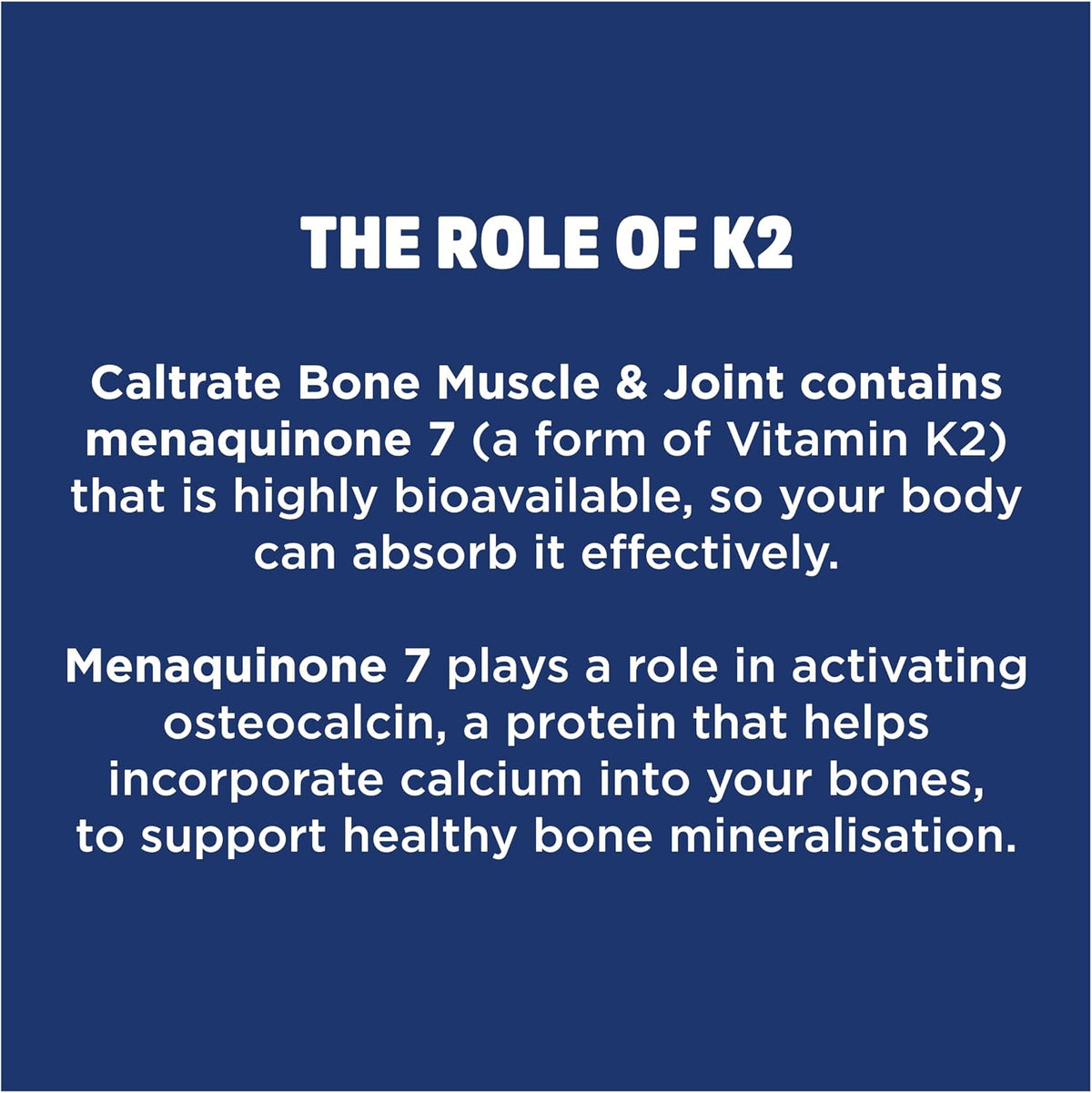 Caltrate Bone Muscle & Joint 60 Tablets