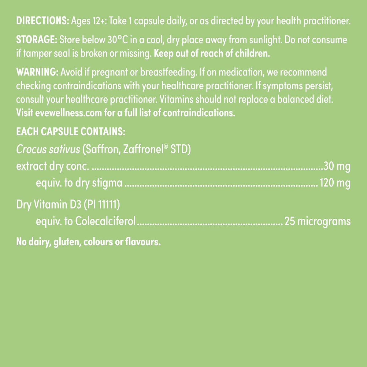 Eve Wellness Brighter Mood 30cap