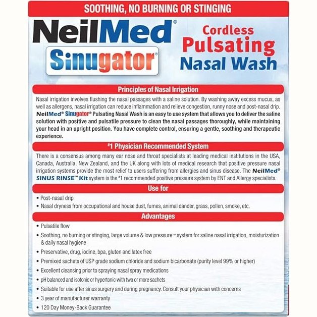 NEILMED SINUGATOR - Cutprice Online
