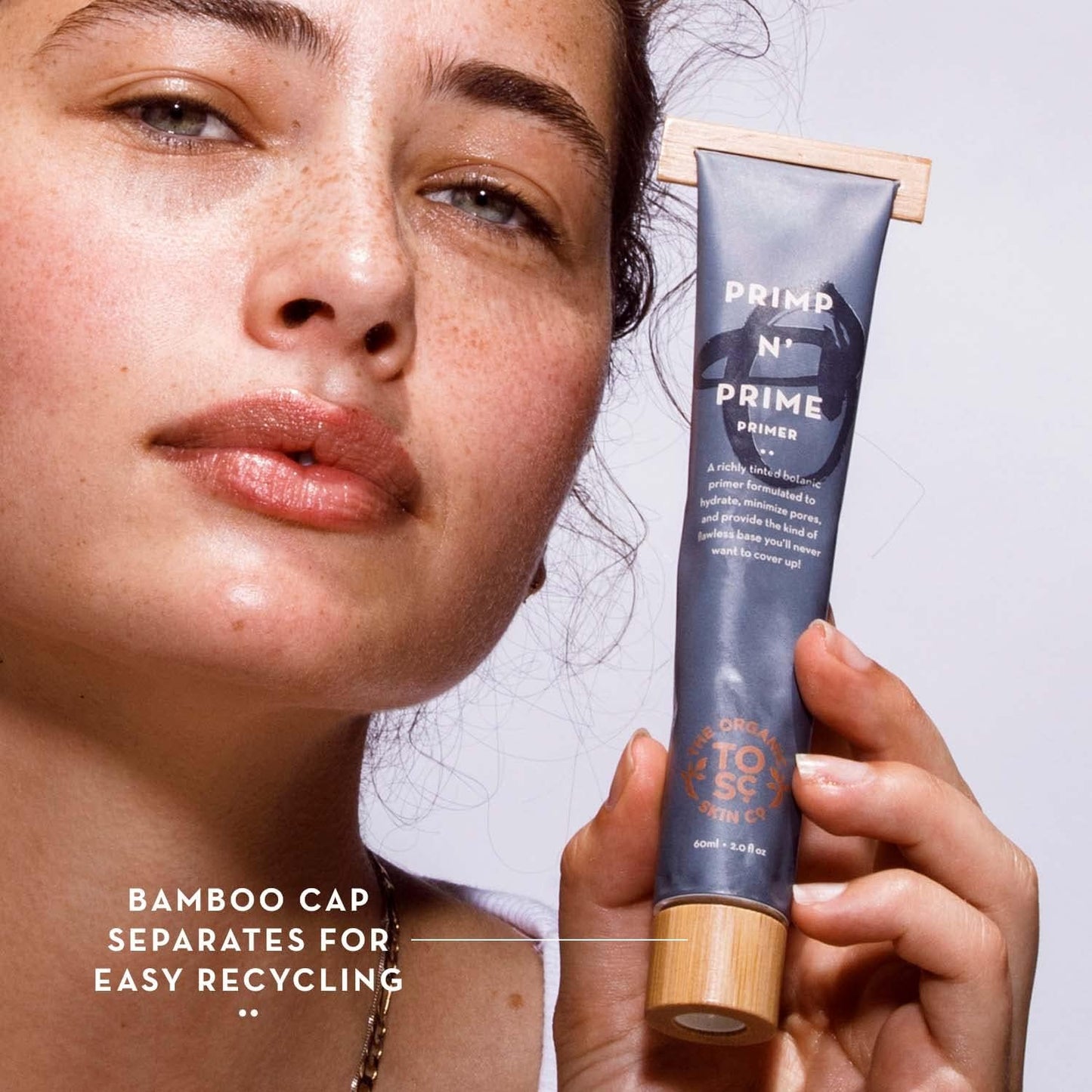 The Organic Skin Co Organic Primp N' Prime Primer Rose Gold 60ml - Cutprice Online