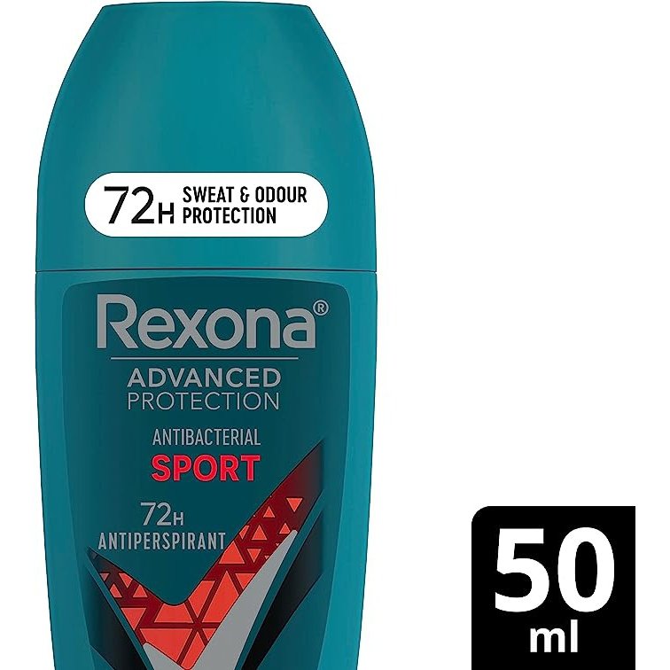 Rexona Roll On Deodorant Advanced Sport 50ml - Cutprice Online