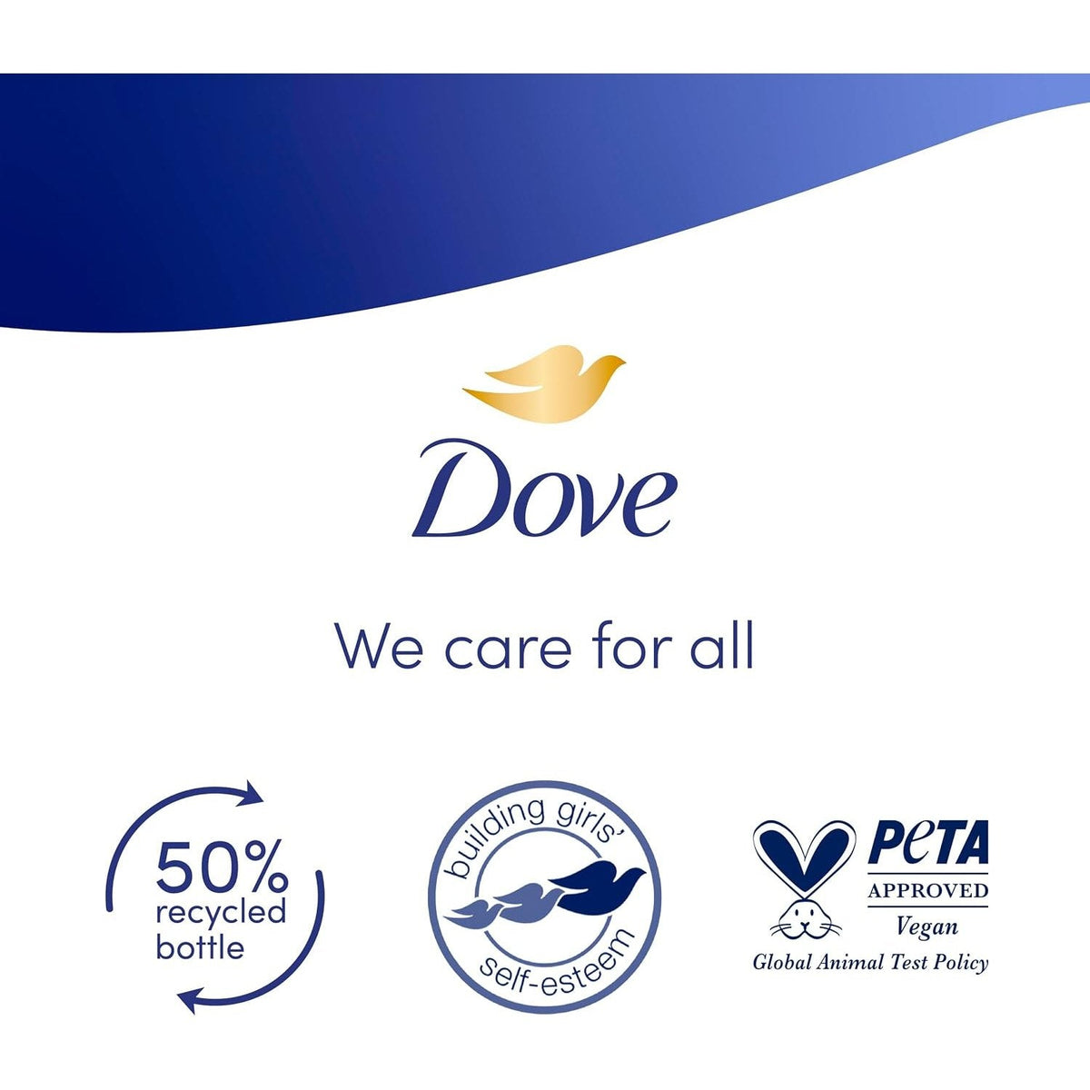 Dove Advanced Care Body Wash Triple Moisturising 700ml
