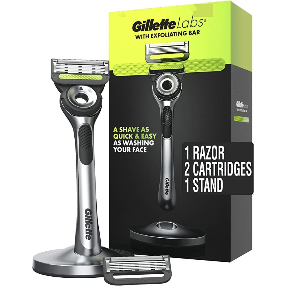 Gillette Labs Razor + 2 Blade Refills - Cutprice Online