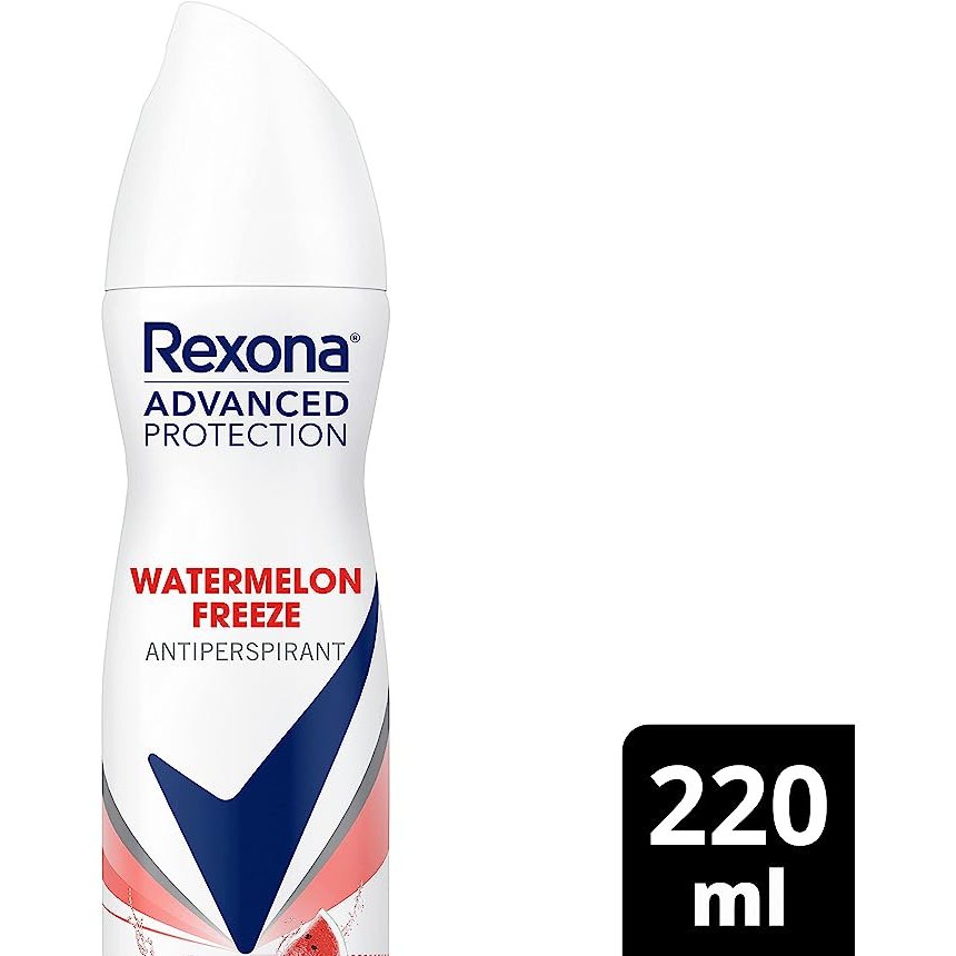 Rexona Women Antiperspirant Aerosol Advanced Watermelon 220ML - Cutprice Online