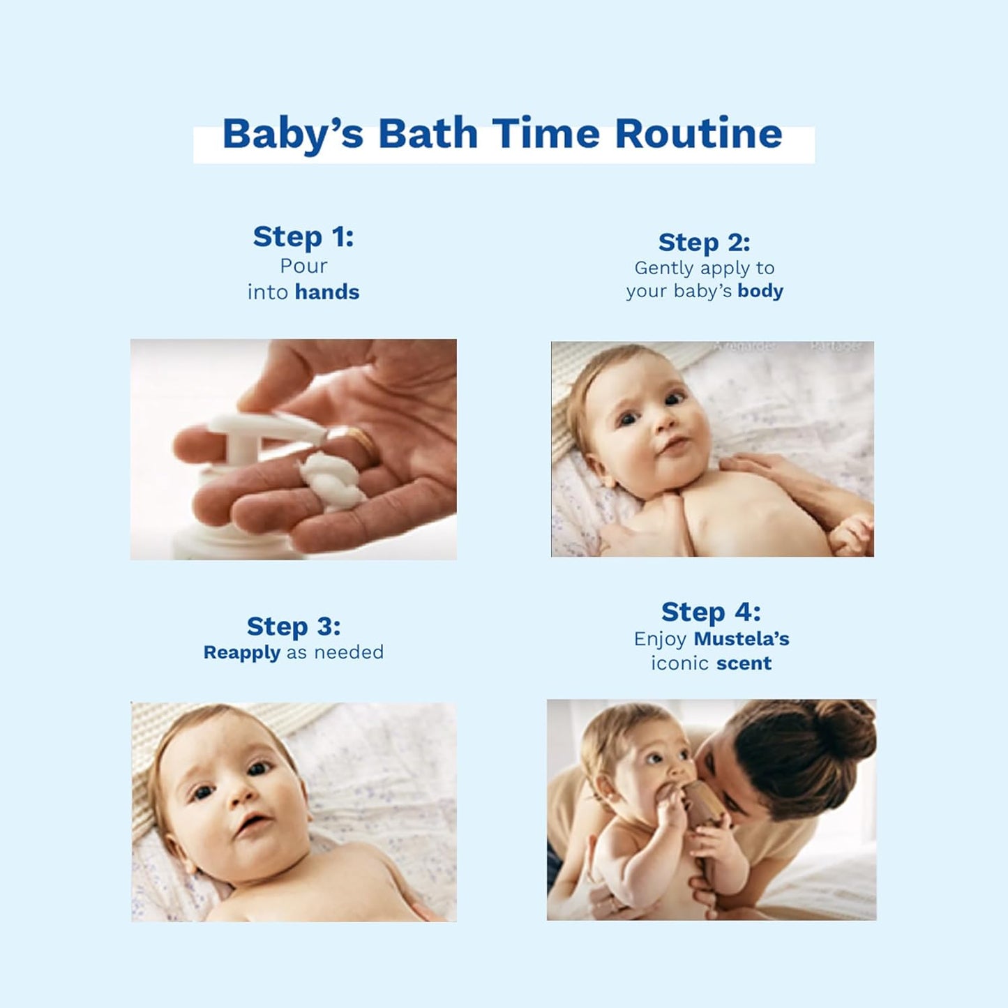 Mustela Hydra Bebe Body Lotion 300ml