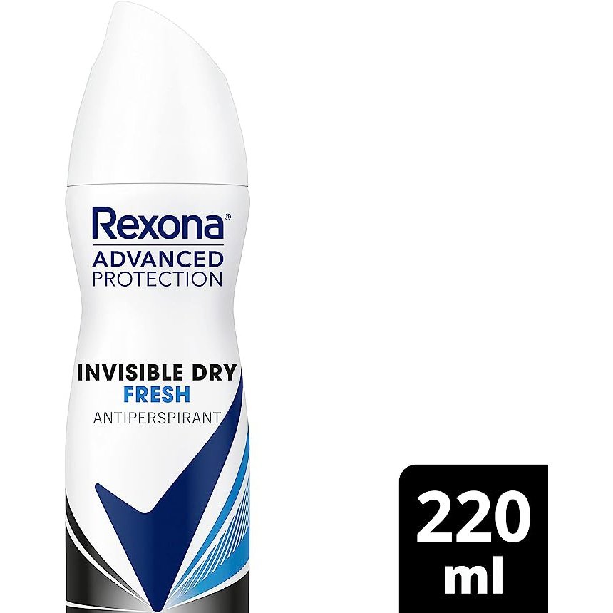 Rexona for Women Antiperspirant Advanced Invisible Fresh 220ml - Cutprice Online