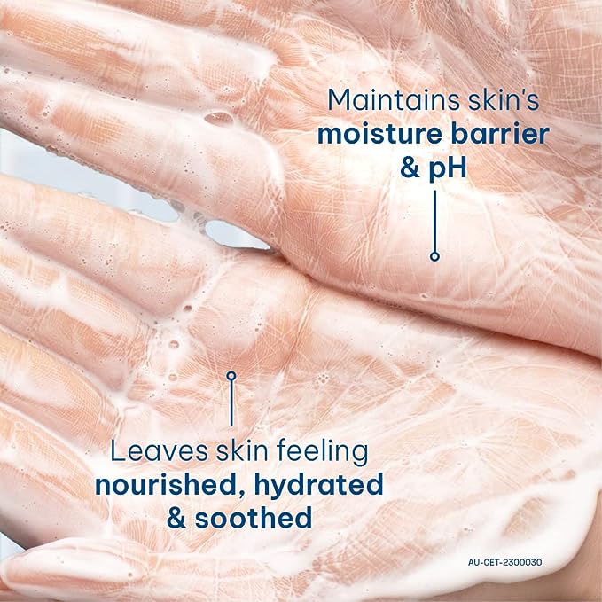 Cetaphil Hydrating Foaming Cream Cleanser 236ml - Cutprice Online