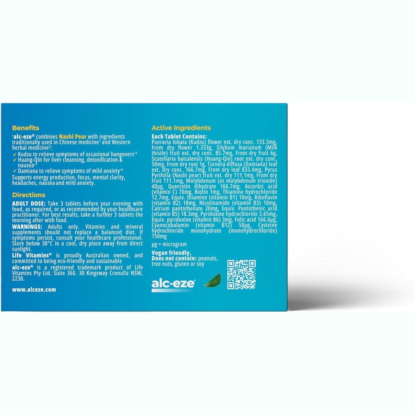 Alc-eze 6tab