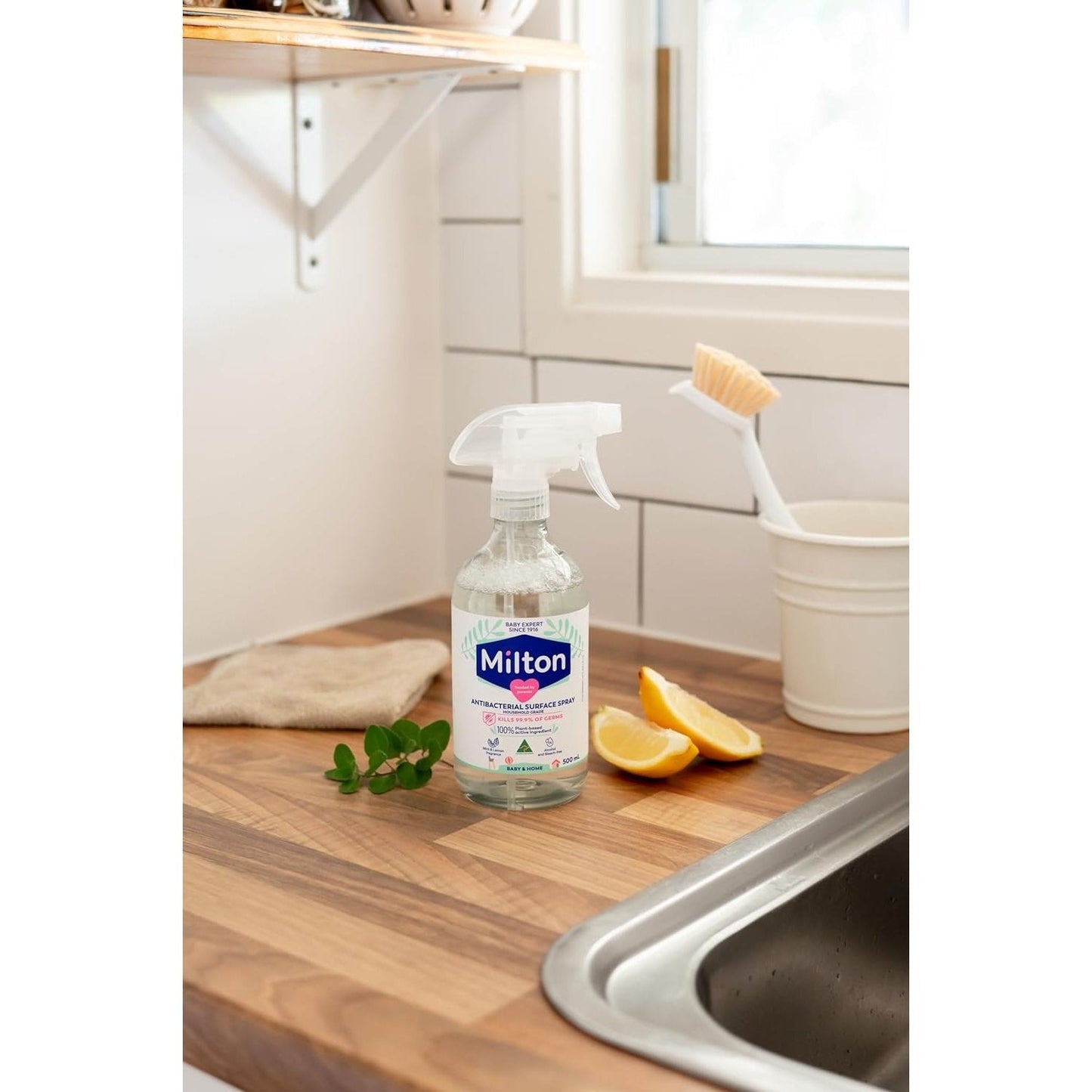Milton Antibacterial 3 in 1 Surface Spray 500ml - Cutprice Online