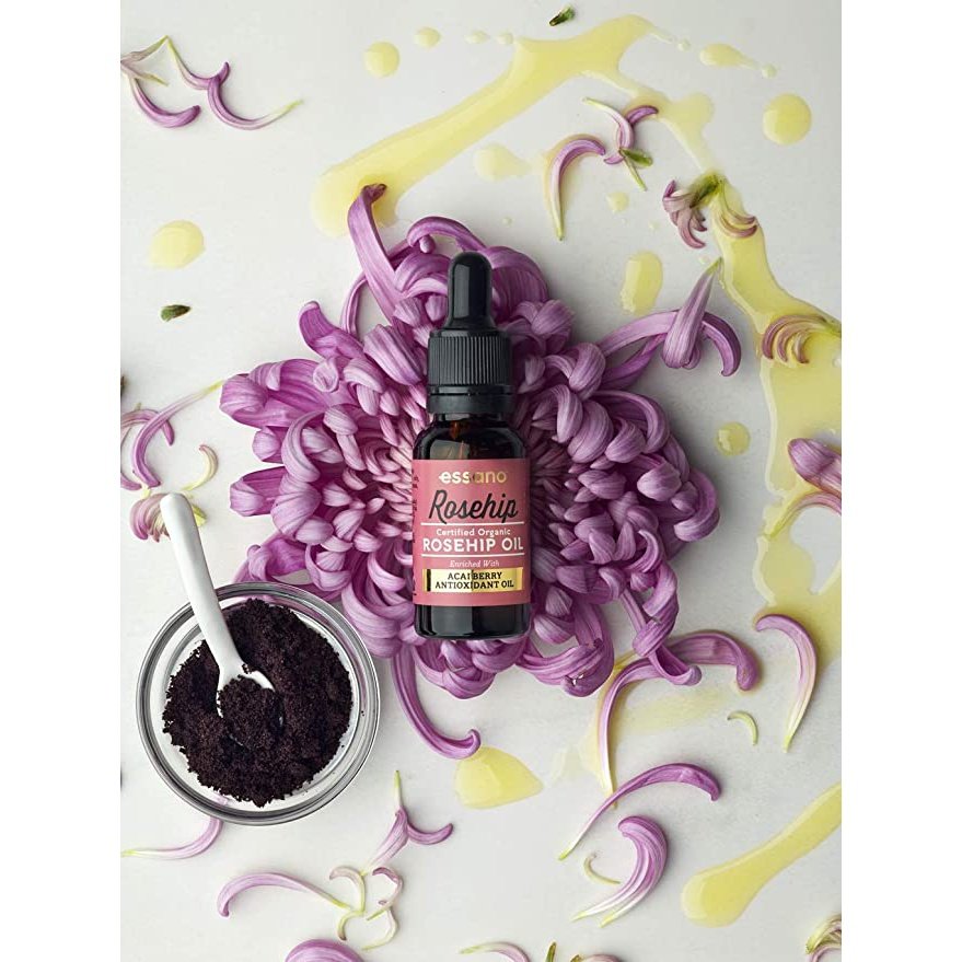 Essano Rosehip Certified Organic Rosehip Oil 20ml - Cutprice Online