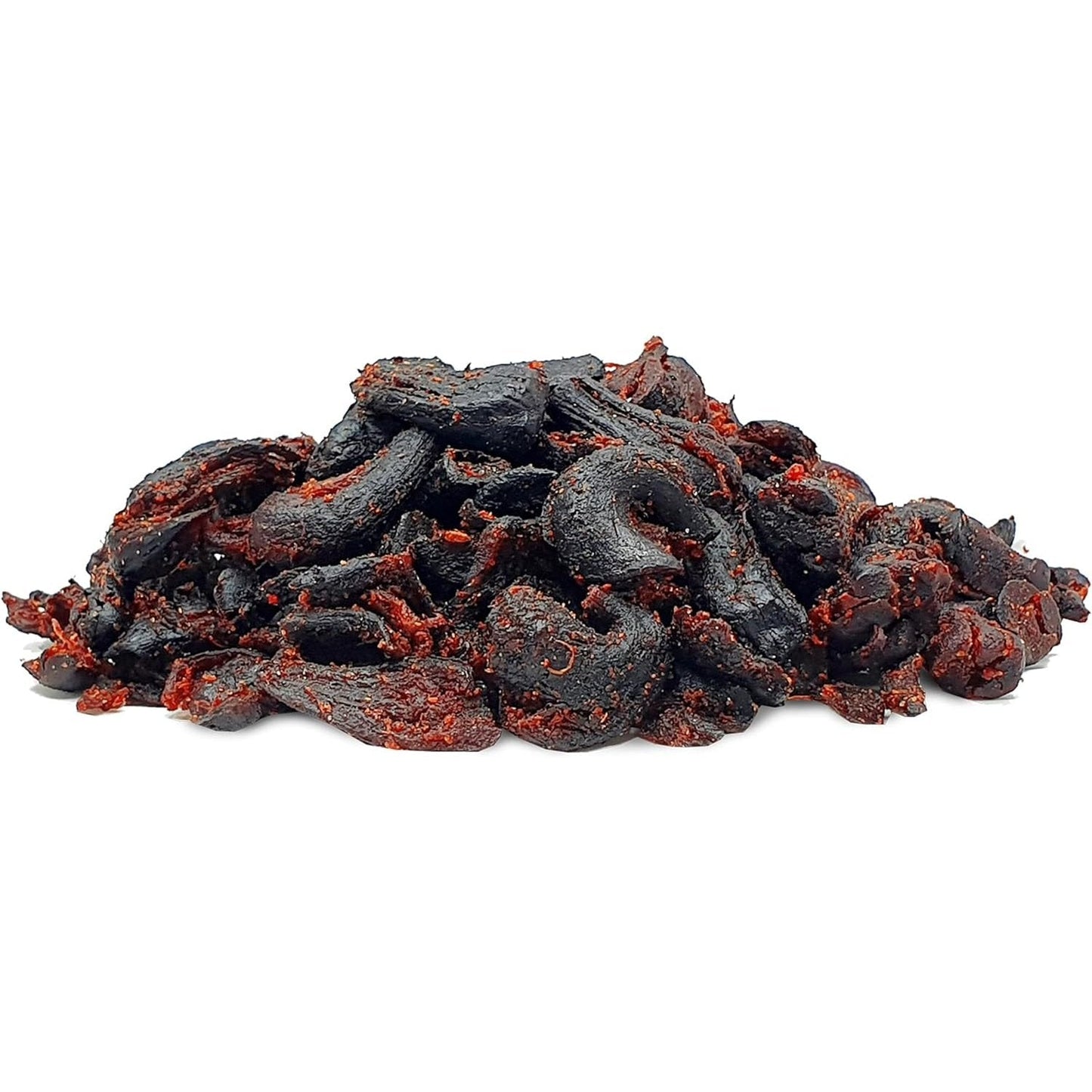 DJ&A Shiitake Mushroom Jerky Smoked Chilli & Garlic 12x60g - Cutprice Online