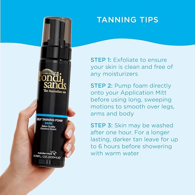 Bondi Sands Tanning Foam Dark 200ml - Cutprice Online