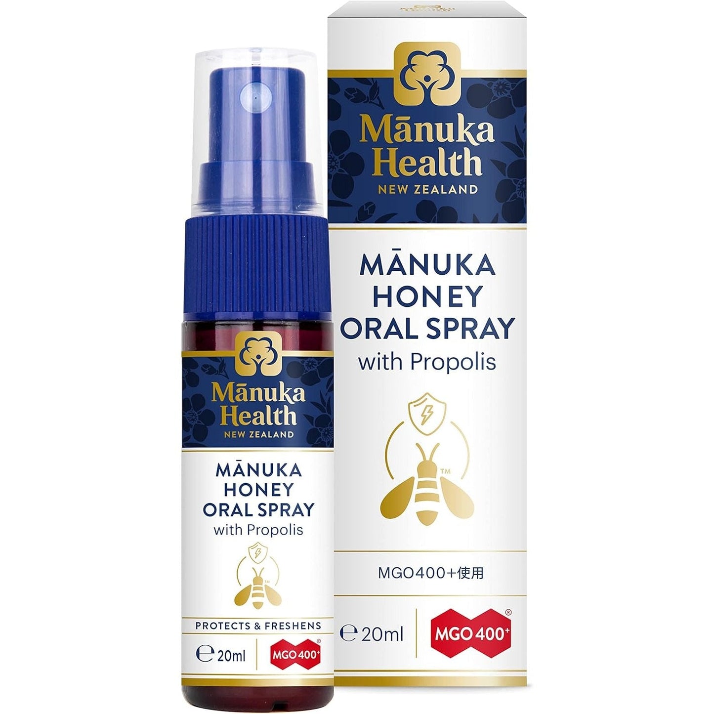 Manuka Health Manuka Honey Oral Spray With Propolis 20ML