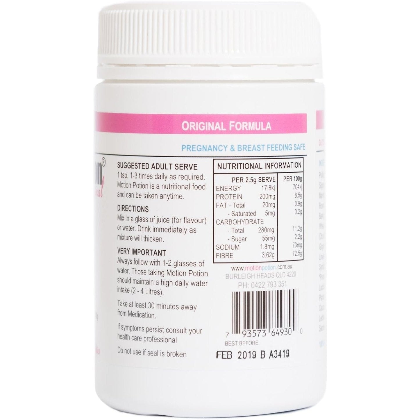 Health Kultcha Motion Potion Original 250g - Cutprice Online