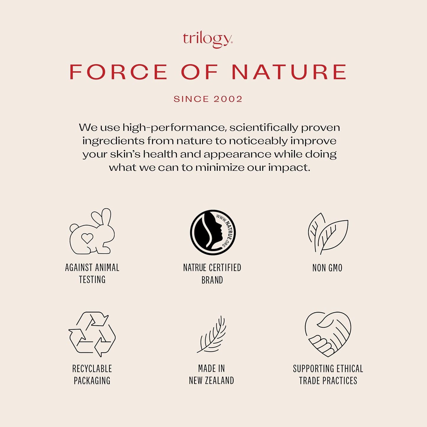 Trilogy Hyaluronic Acid+ultra Serum 30ml