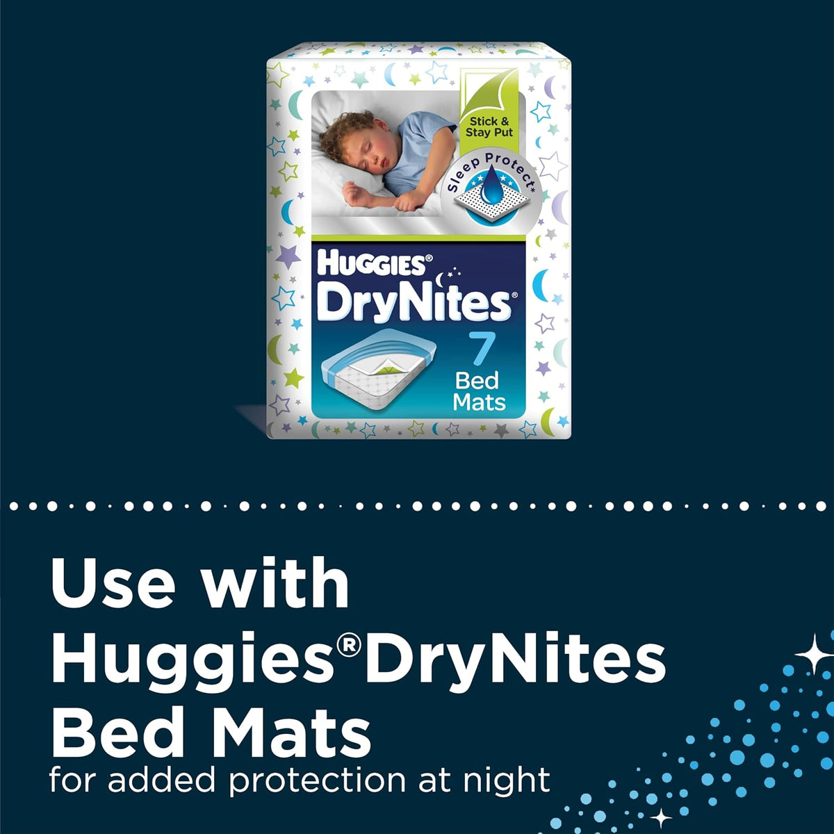 Huggies Drynites 13-20kg Boy 10 Pack
