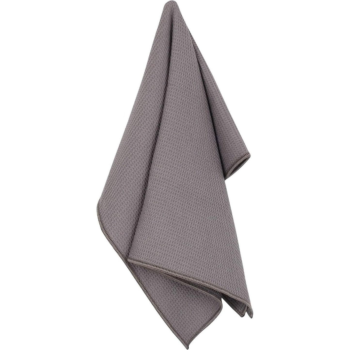 White Magic Eco Cloth Tea Towel Charcoal 1Pk(Pack of 6) - Cutprice Online