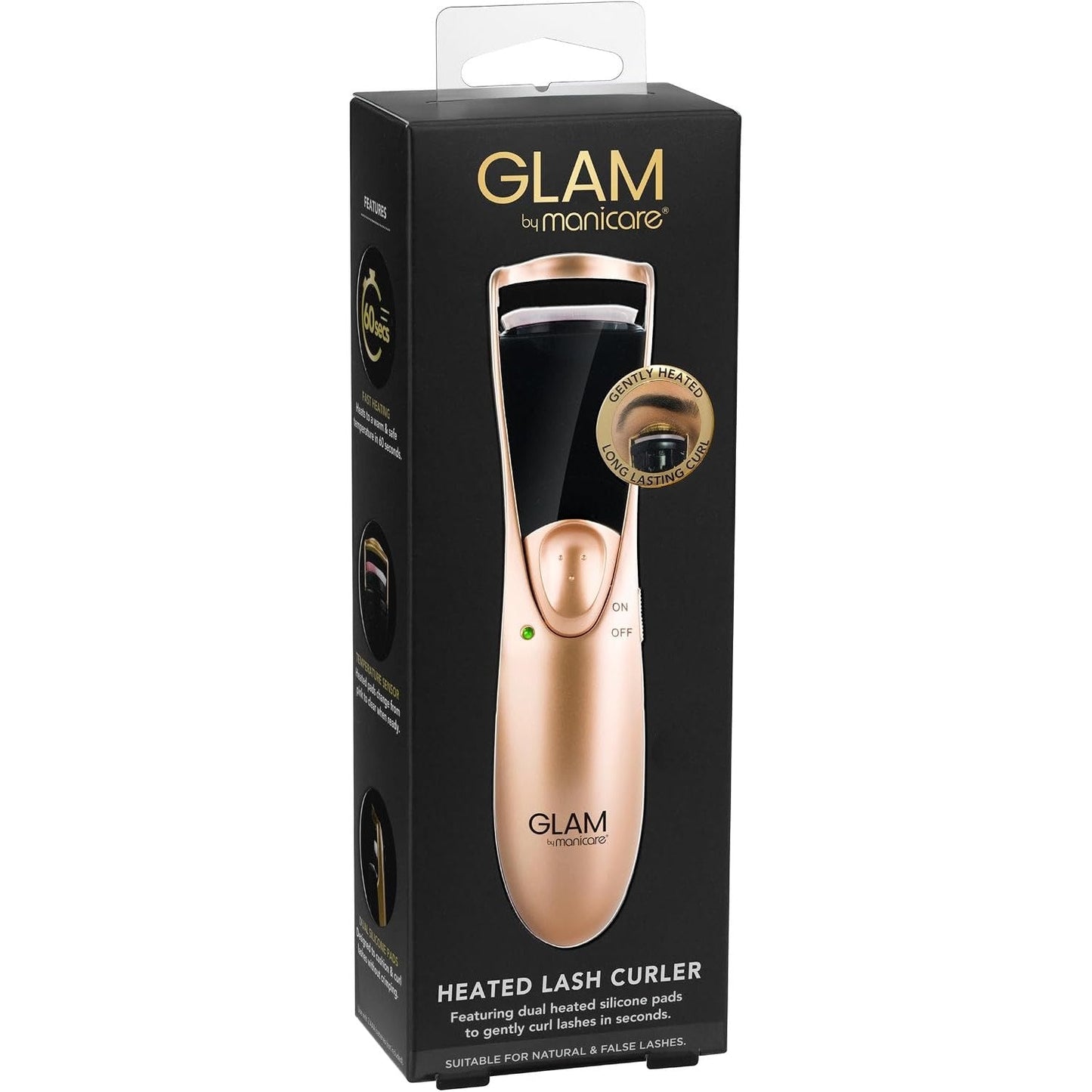 Manicare Glam Heated Lash Curler