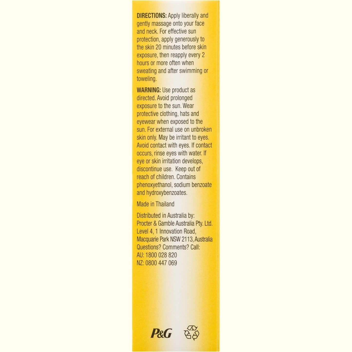 Olay Complete Defence Daily UV Moisturising Lotion Sensitive SPF 30 75mL - Cutprice Online