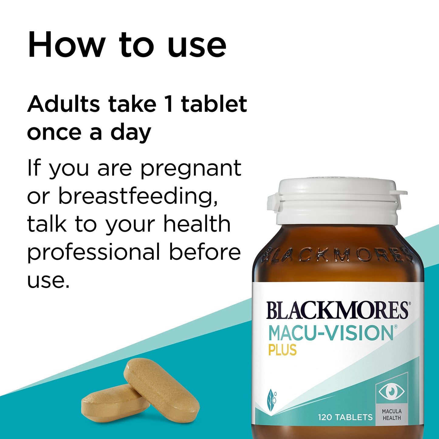 Blackmores Macu-vision 90 Tablets - Cutprice Online