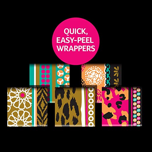 U By Kotex Designer Series Ultrathins Pads Super Wing 10 Pack - Cutprice Online