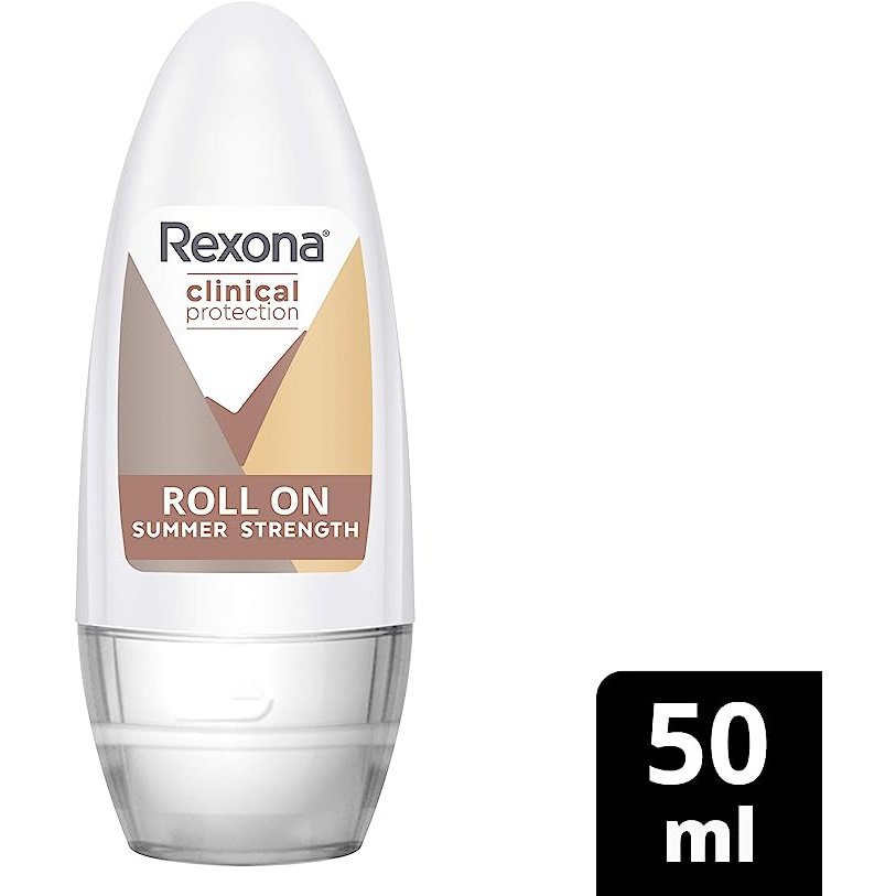 Rexona for Women Clinical Protection Roll On Summer 50ml - Cutprice Online