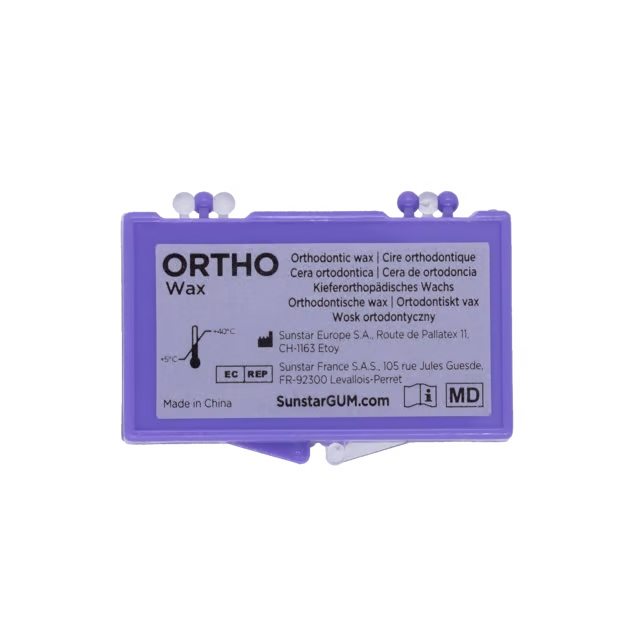 G.U.M Orthodontic Wax Plain