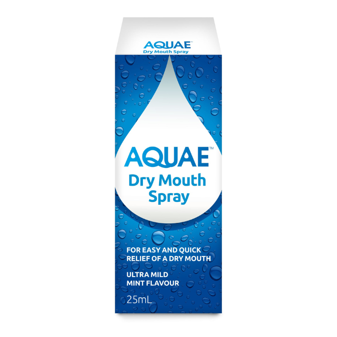 Hamilton Aquae Dry Mouth Spray - 25ml - Cutprice Online