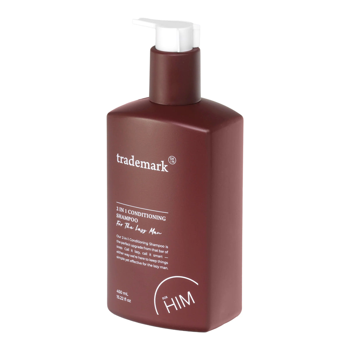 Trademark Skin HIM 2 in I Conditioning Shampoo 450ml
