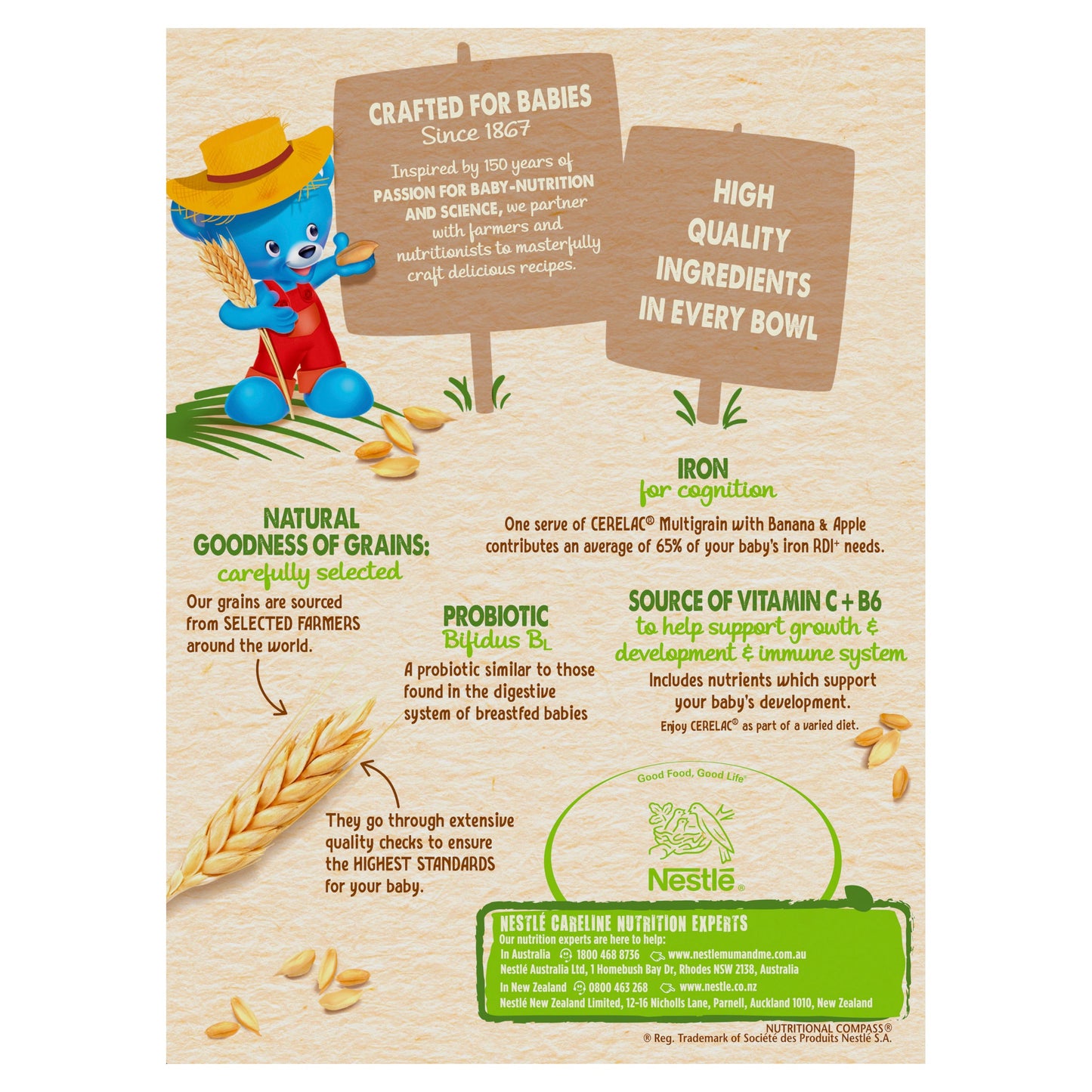 Cerelac Infant Cereal Banana & Apple 200g - Cutprice Online