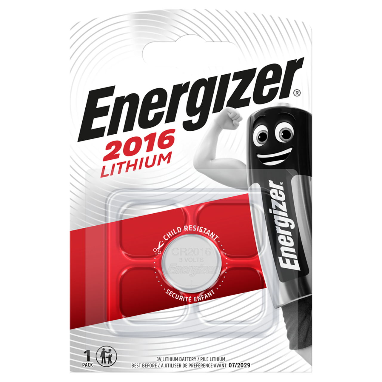 Energizer ECR 2016 BS Pack of 1 - Cutprice Online
