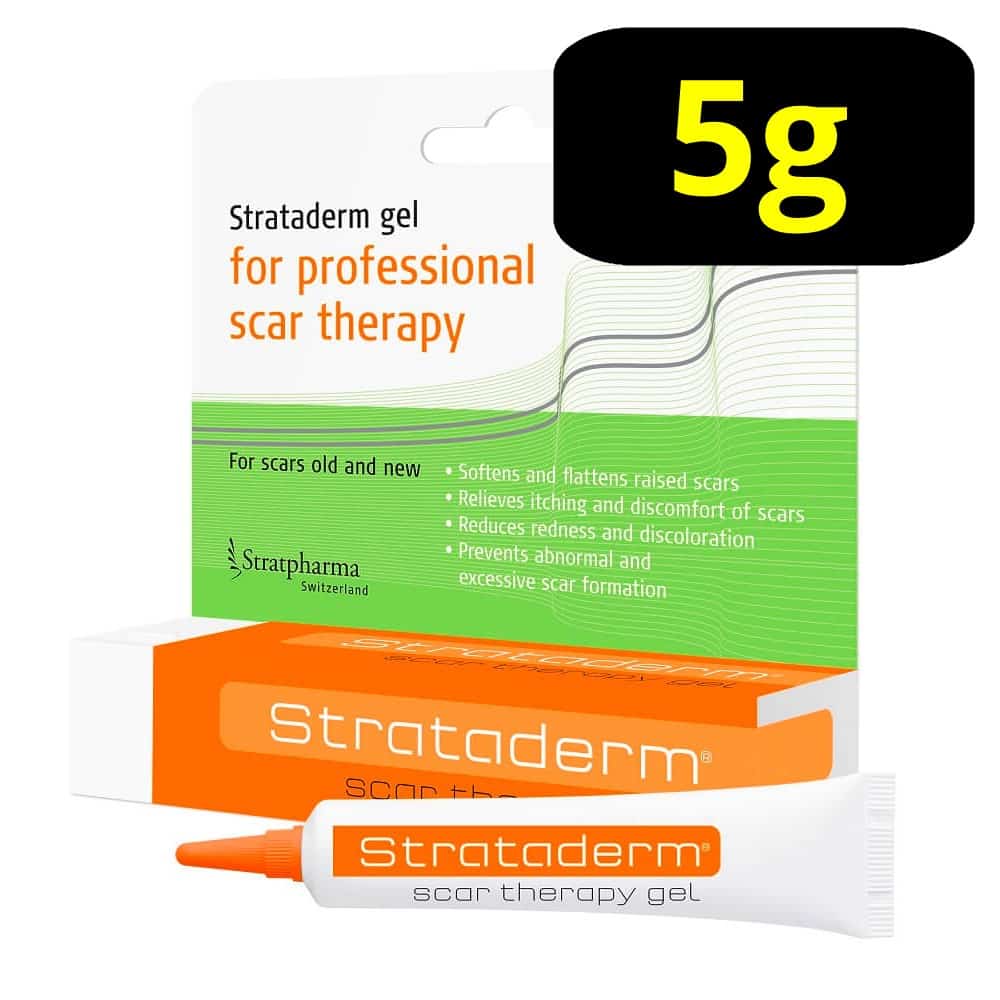 Strataderm Scar Therapy Silicon Gel 5g - Cutprice Online