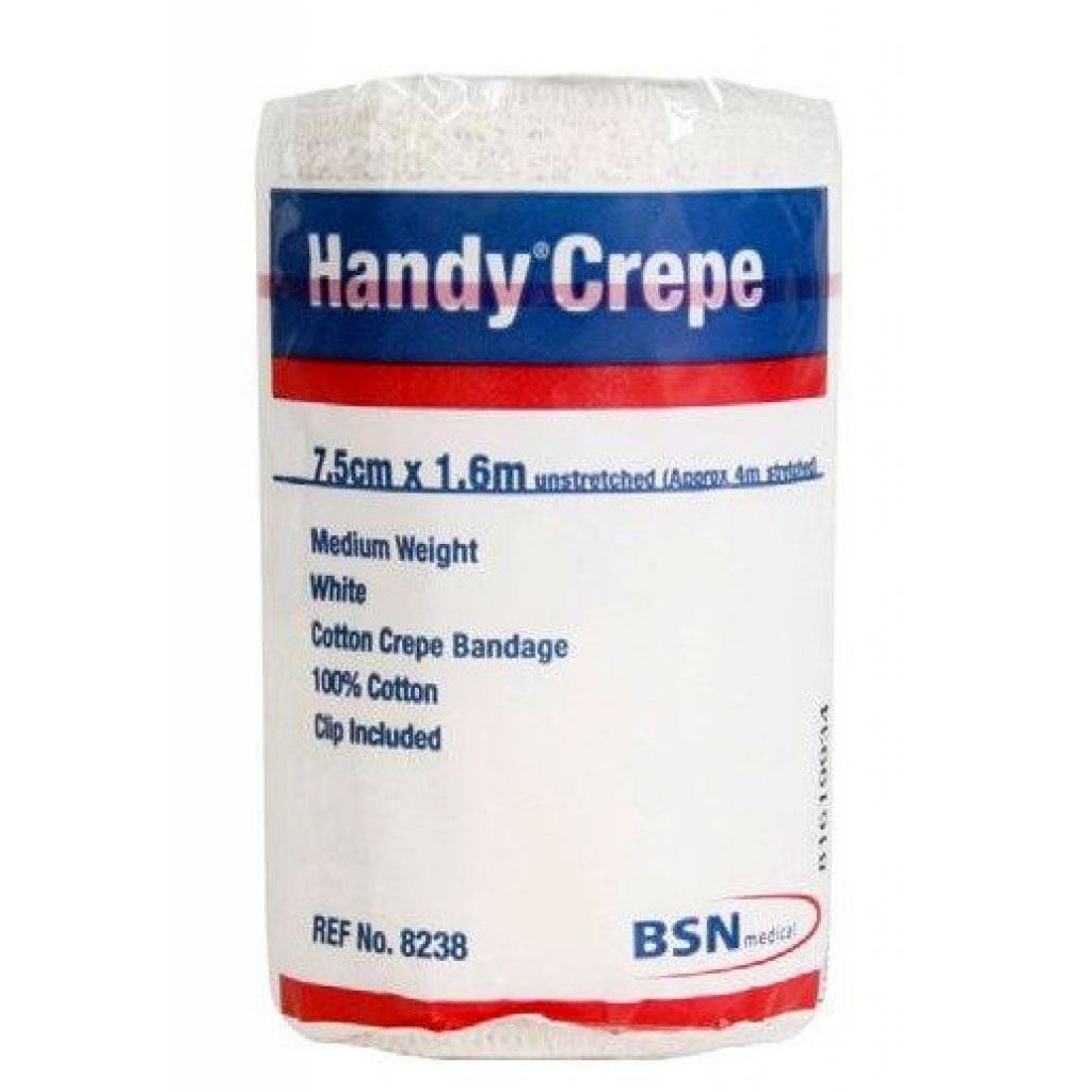 Handy Crepe Medium White 7. 5cm X 1. 6m - Cutprice Online